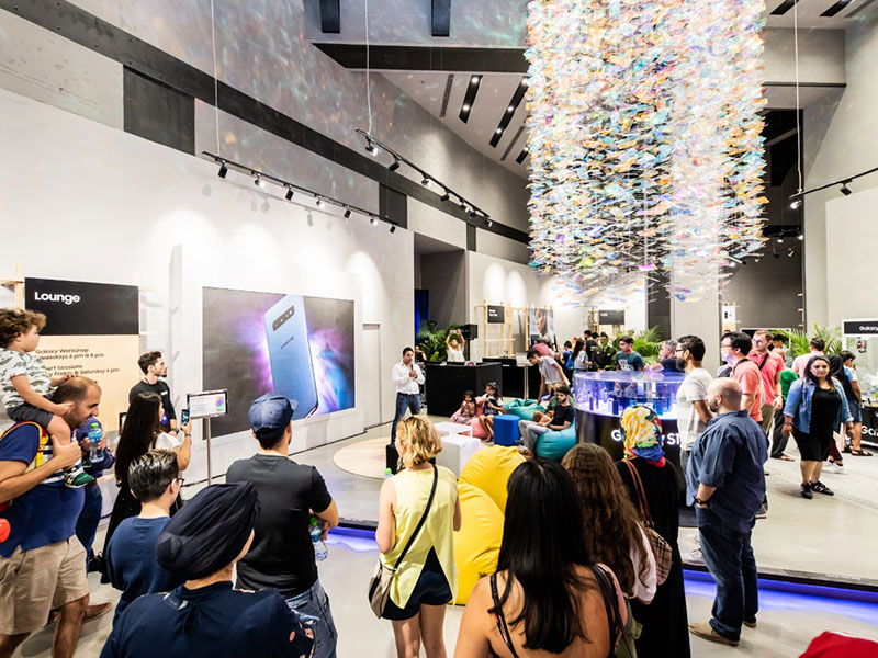 سامسونج تطلق منصتها الرائدة Galaxy Studio مجدداً في دبي